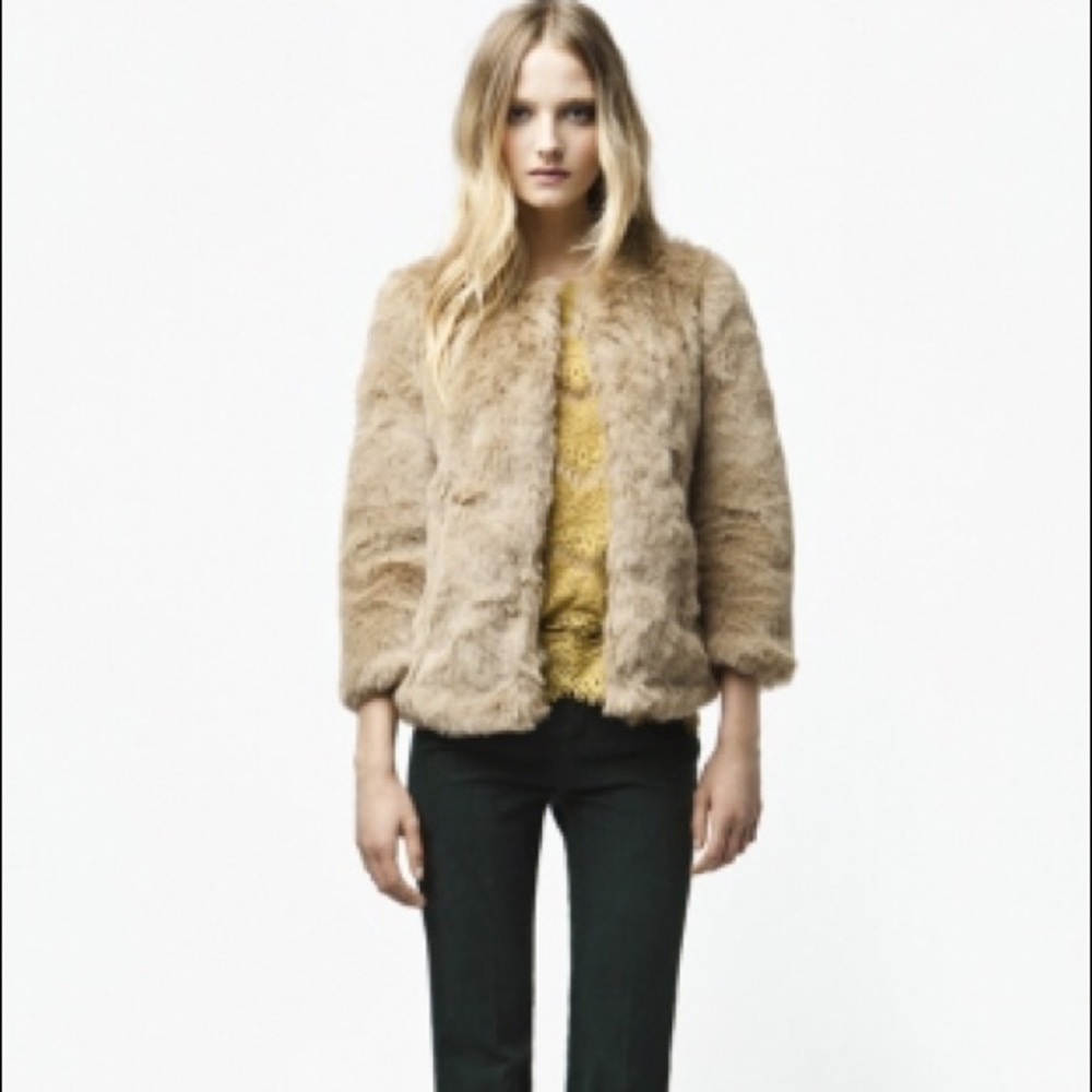 ZARA Fur Coat BLOGGER FAVORITE💫